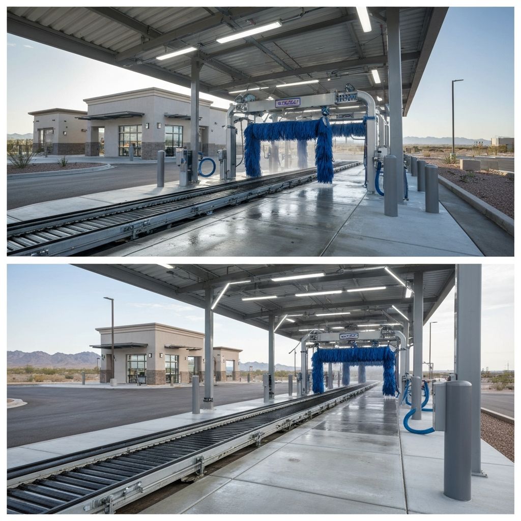 Commercial Car Wash Equipment Financing: Complete Guide to Tunnel, Touchless & Self-Serve Systems