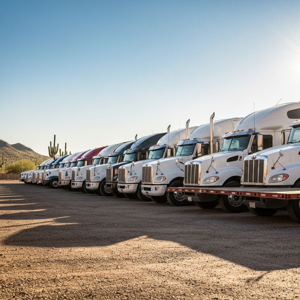 Commercial Trailer Financing: How to Choose and Finance the Right Trailer for Your Business