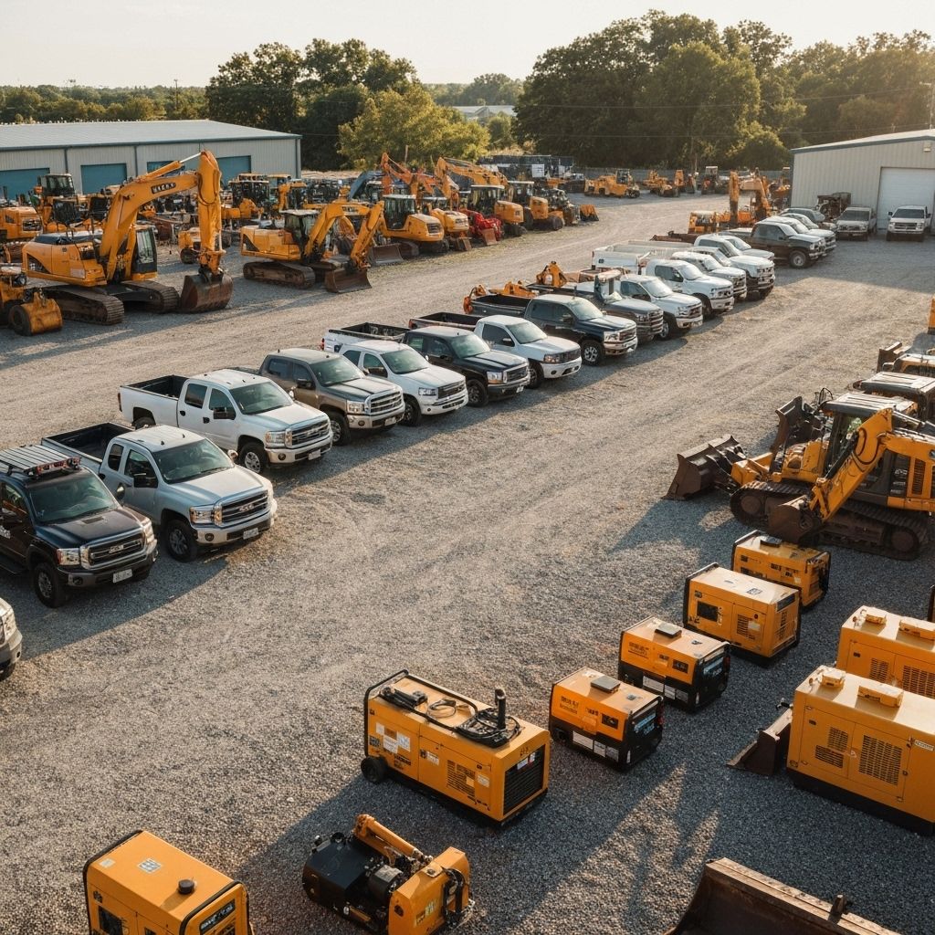 Rental Inventory Financing: Growing Your Equipment Rental Business