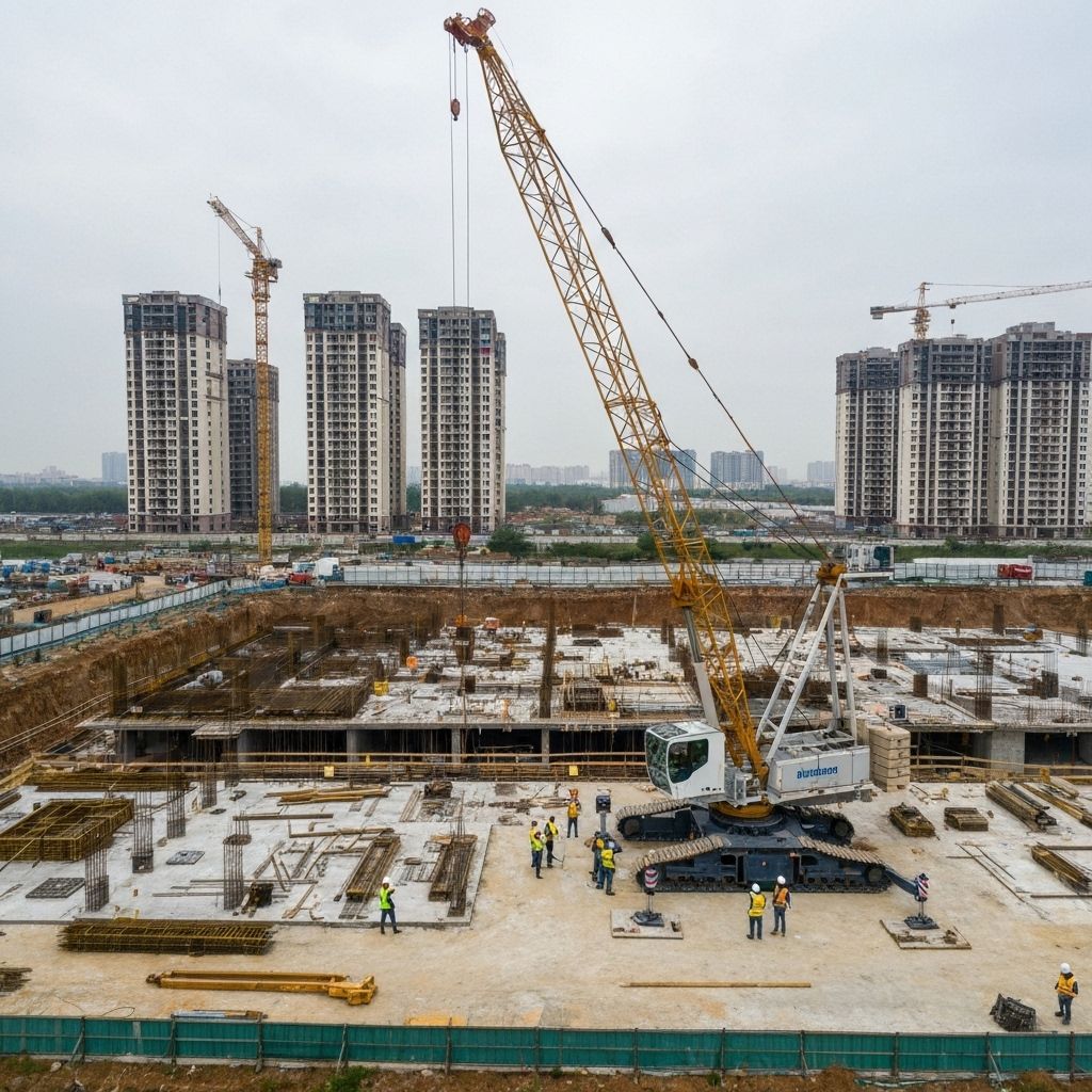 Crane Financing: Complete Guide to Purchasing or Leasing Cranes