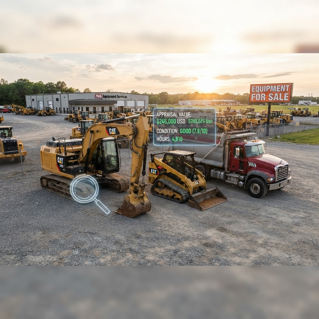 What Is My Equipment Worth? How to Get a Free Equipment Valuation in 2026