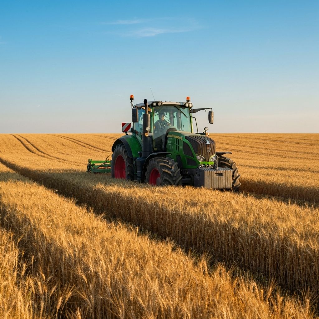 Why Farm Equipment Financing is a Game-Changer for Modern Farmers
