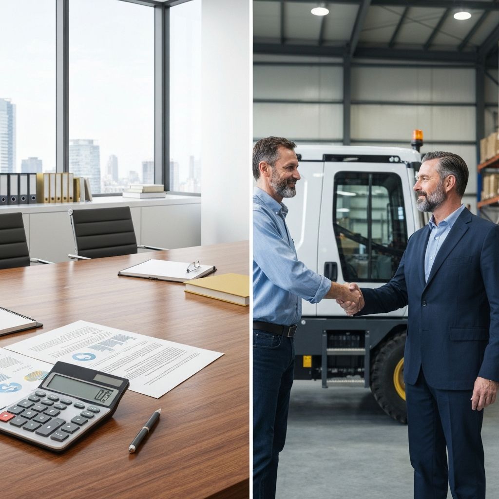 Equipment Leasing vs. Loans: The Ultimate Comparison for Cash Flow and 2026 Tax Savings