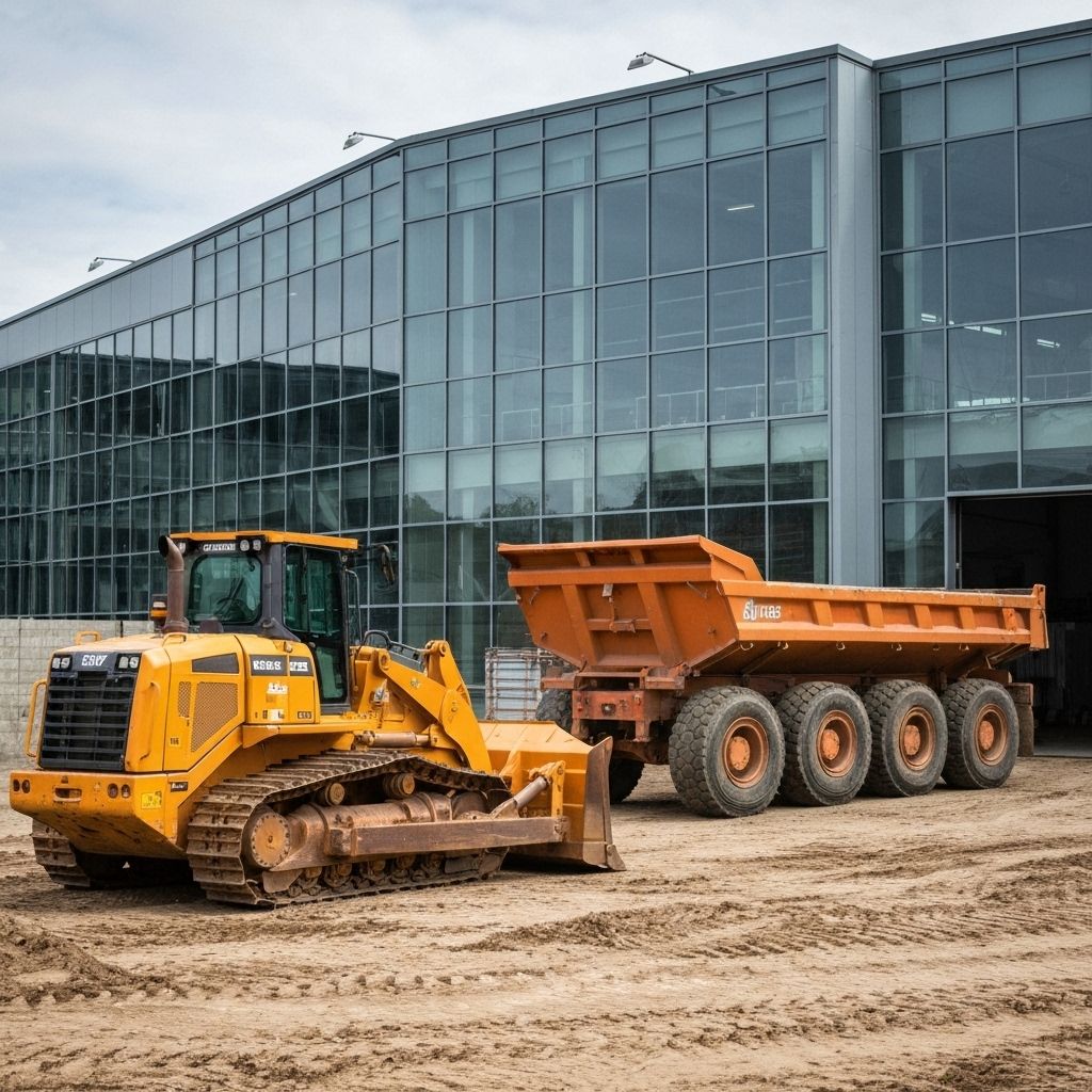 The Future of Construction Equipment: Trends to Watch