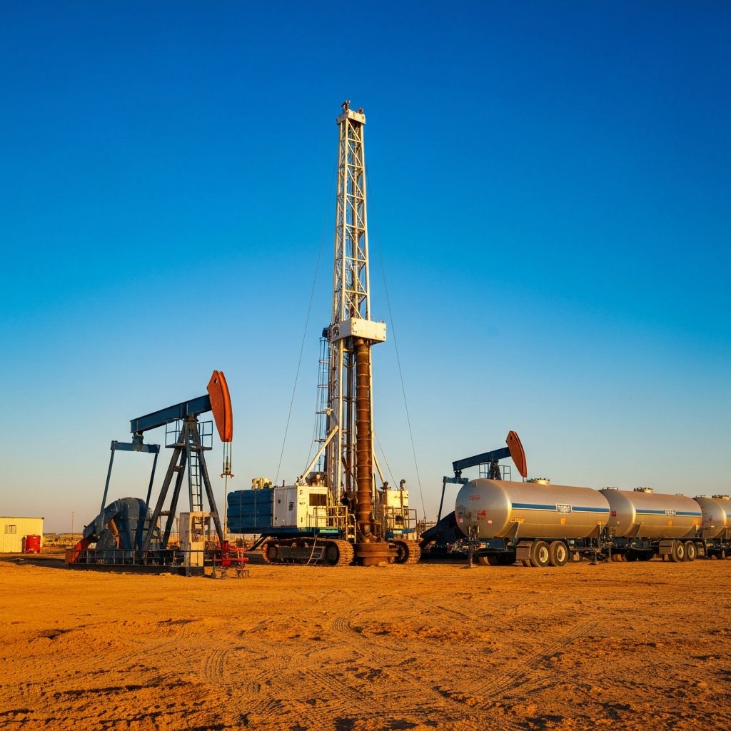 Oilfield Equipment Financing: The Complete Guide to Oil and Gas Equipment Loans
