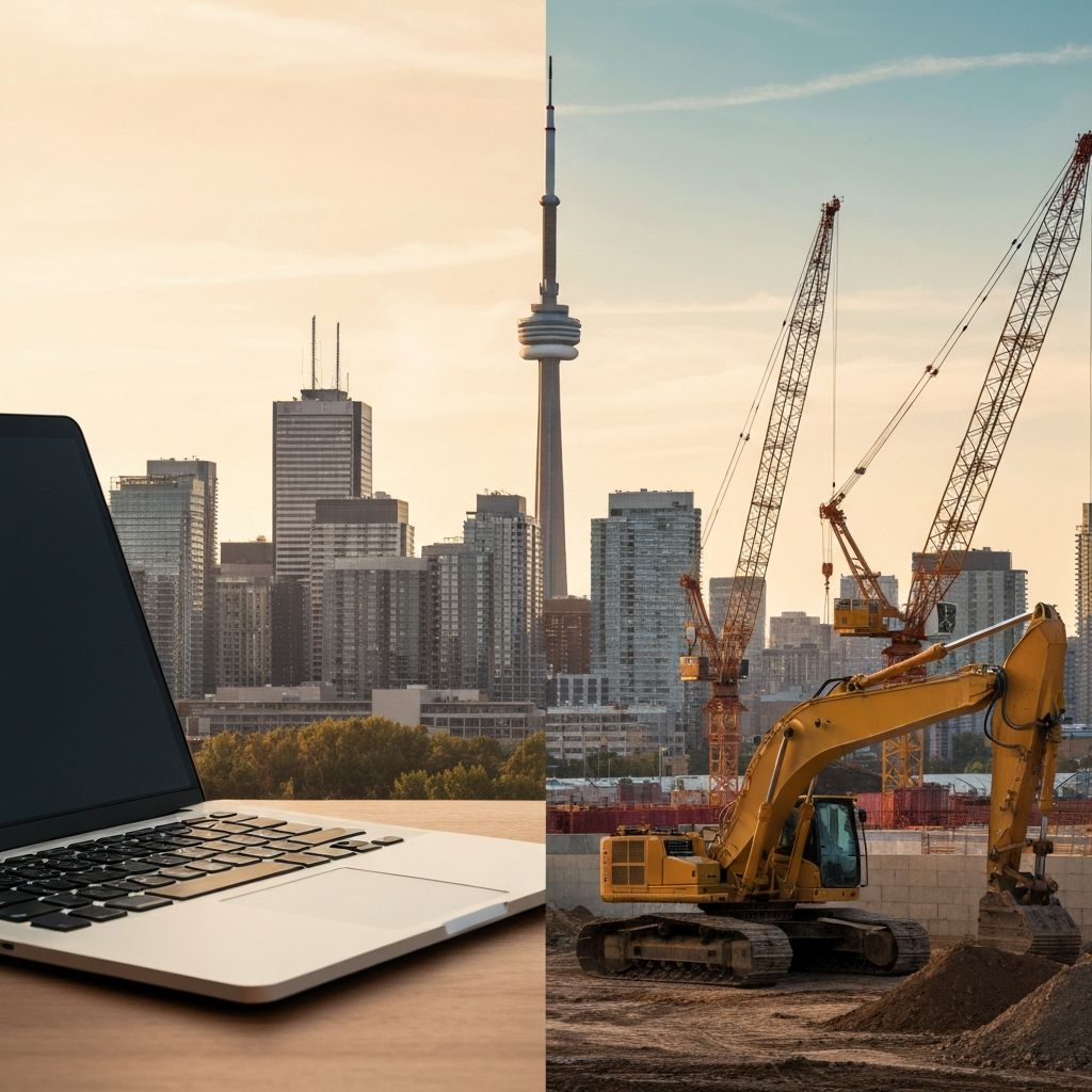 The 2026 Ontario Side-Hustle: Why Equipment Brokering Beats Real Estate