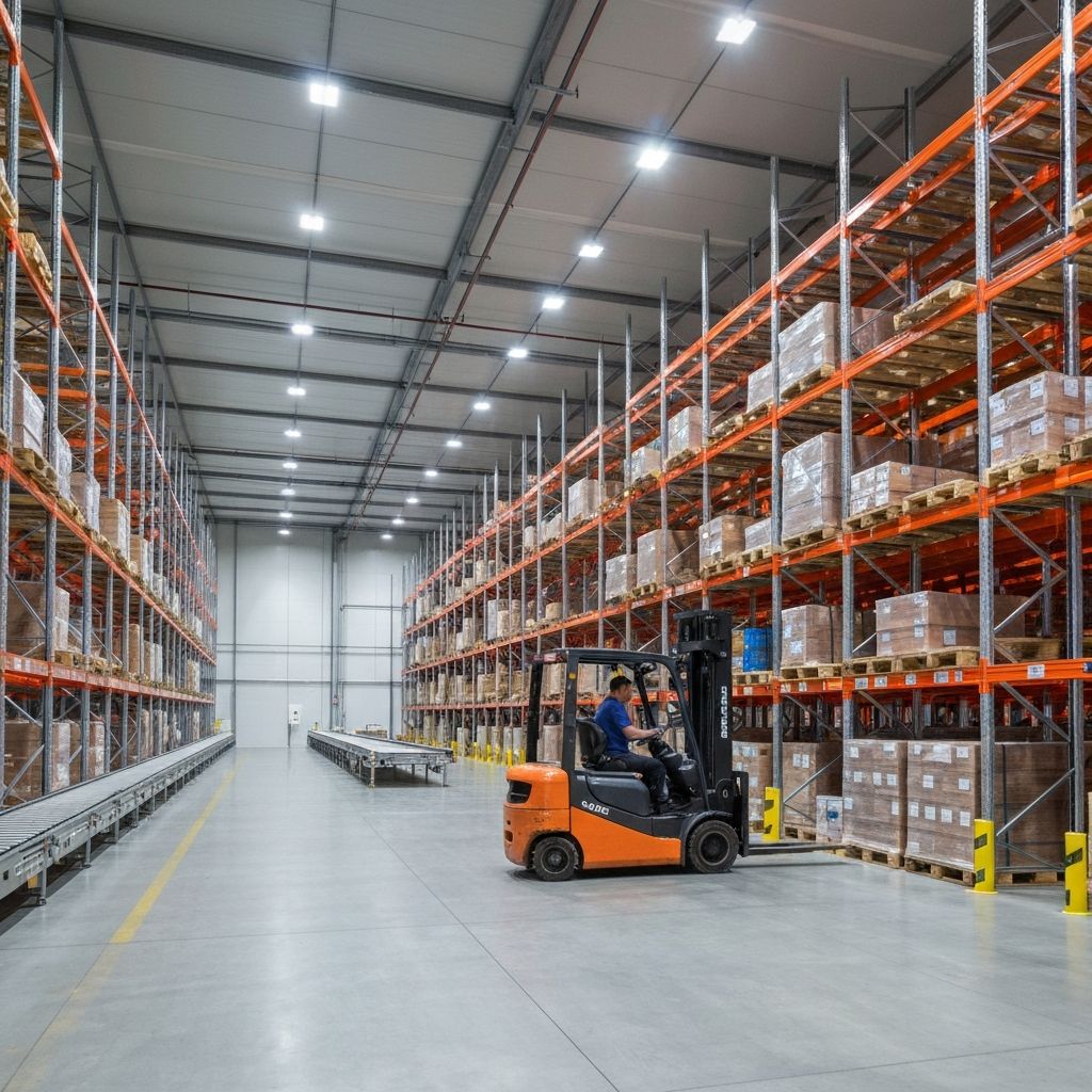 Financing Warehouse and Material-Handling Equipment: Forklifts, Racking, Conveyors & More